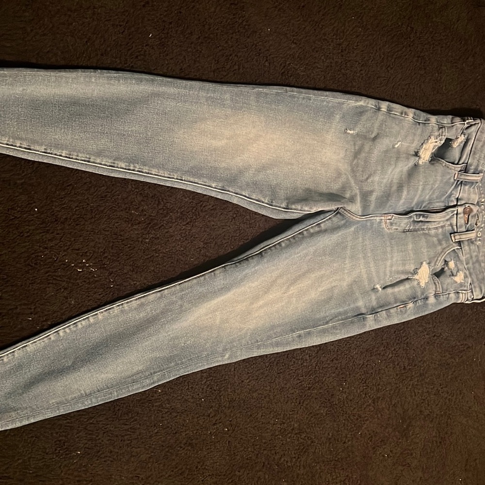 American eagle jean curvy super high rise jegging